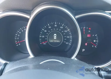 2015 Kia Optima Lx из США, поврежденный, VIN 5XXGM4A76FG498945